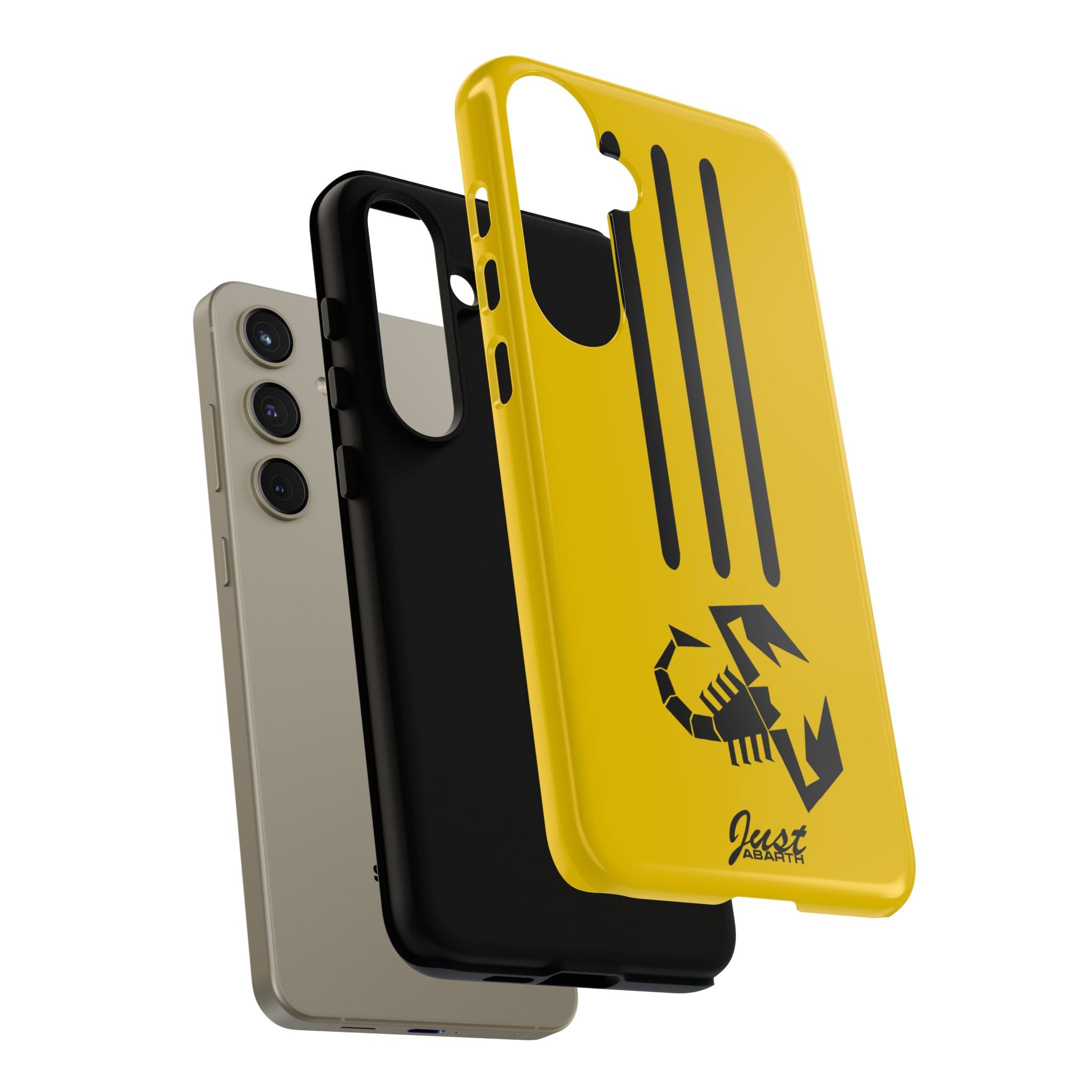 Airbox Tough Cases - Yellow