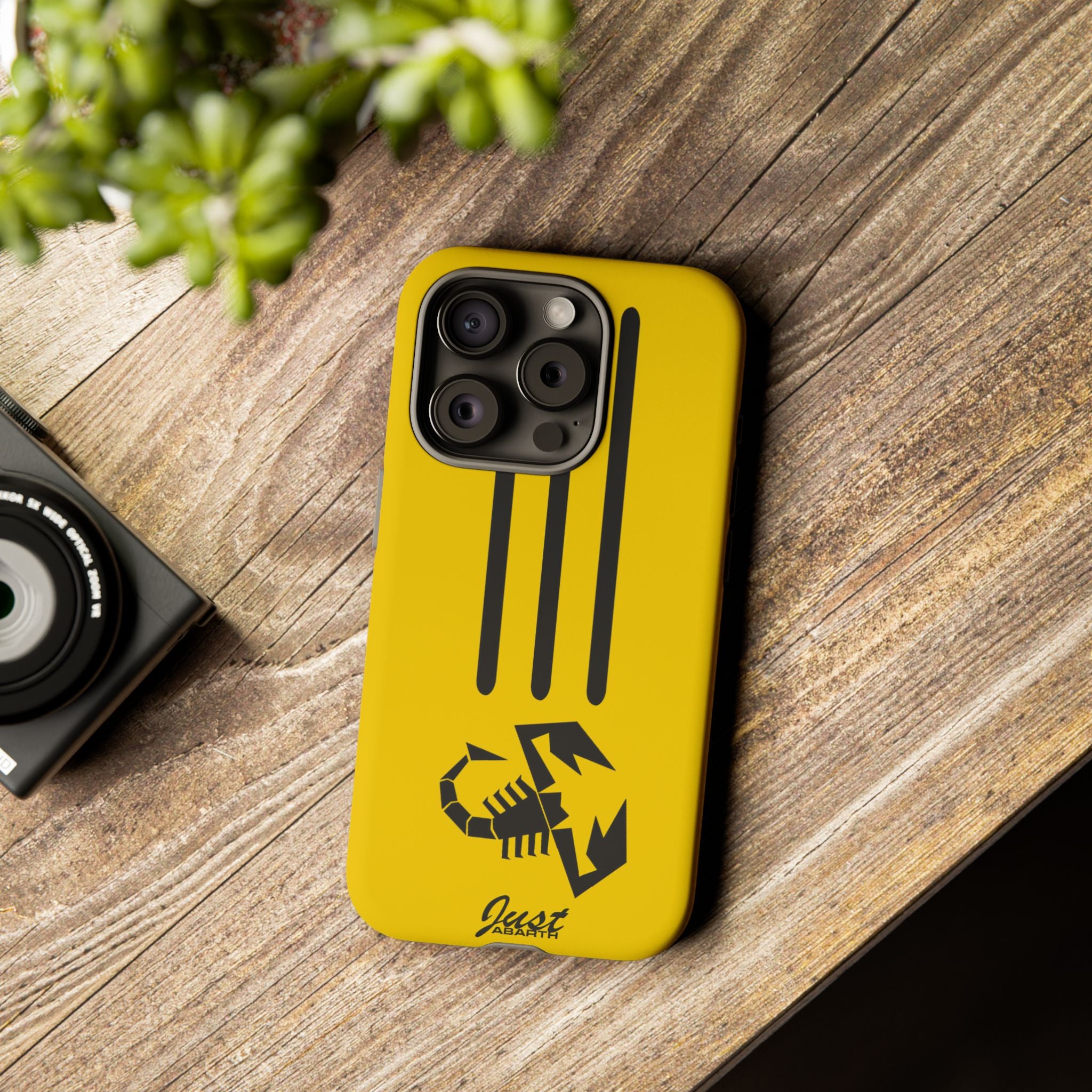 Airbox Tough Cases - Yellow