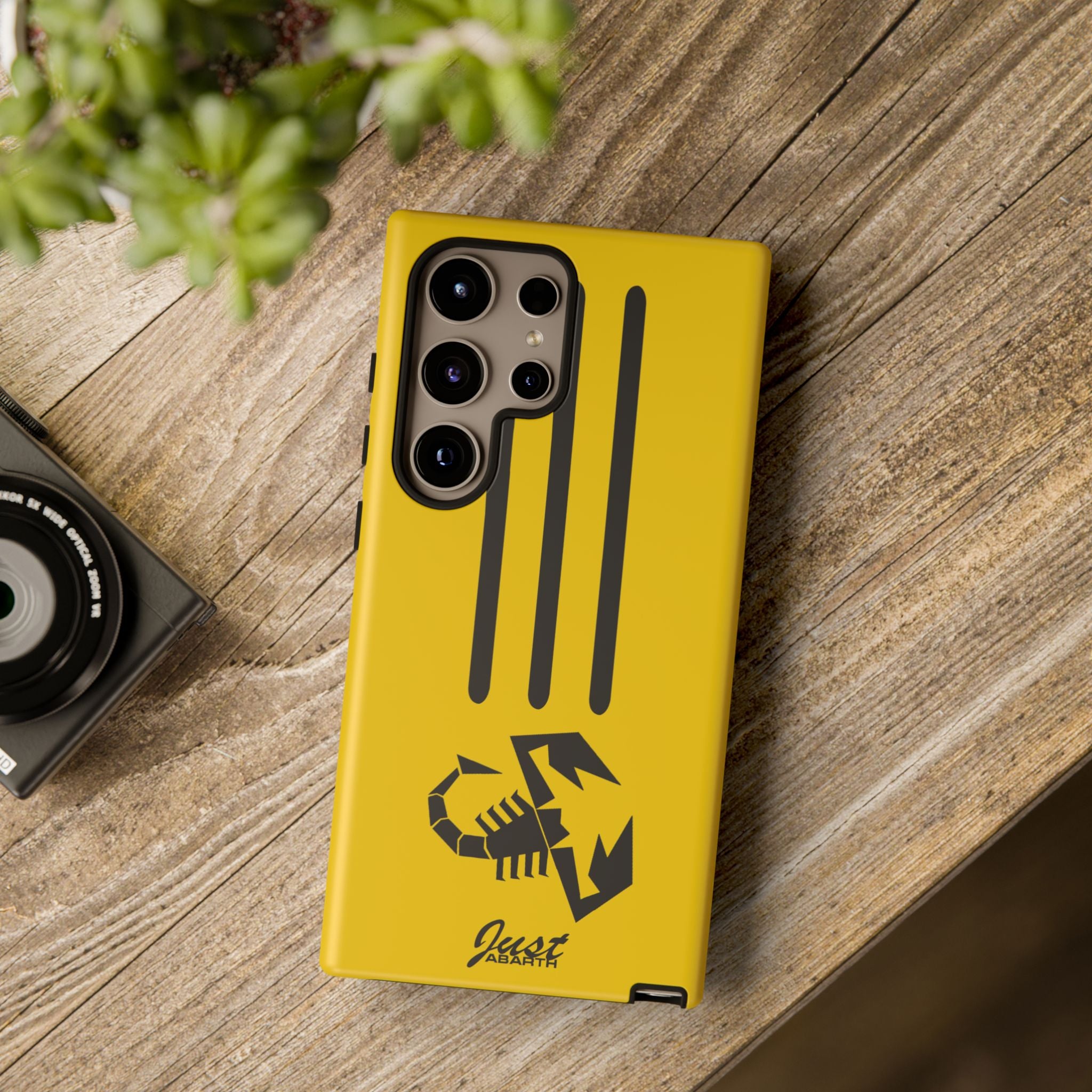 Airbox Tough Cases - Yellow