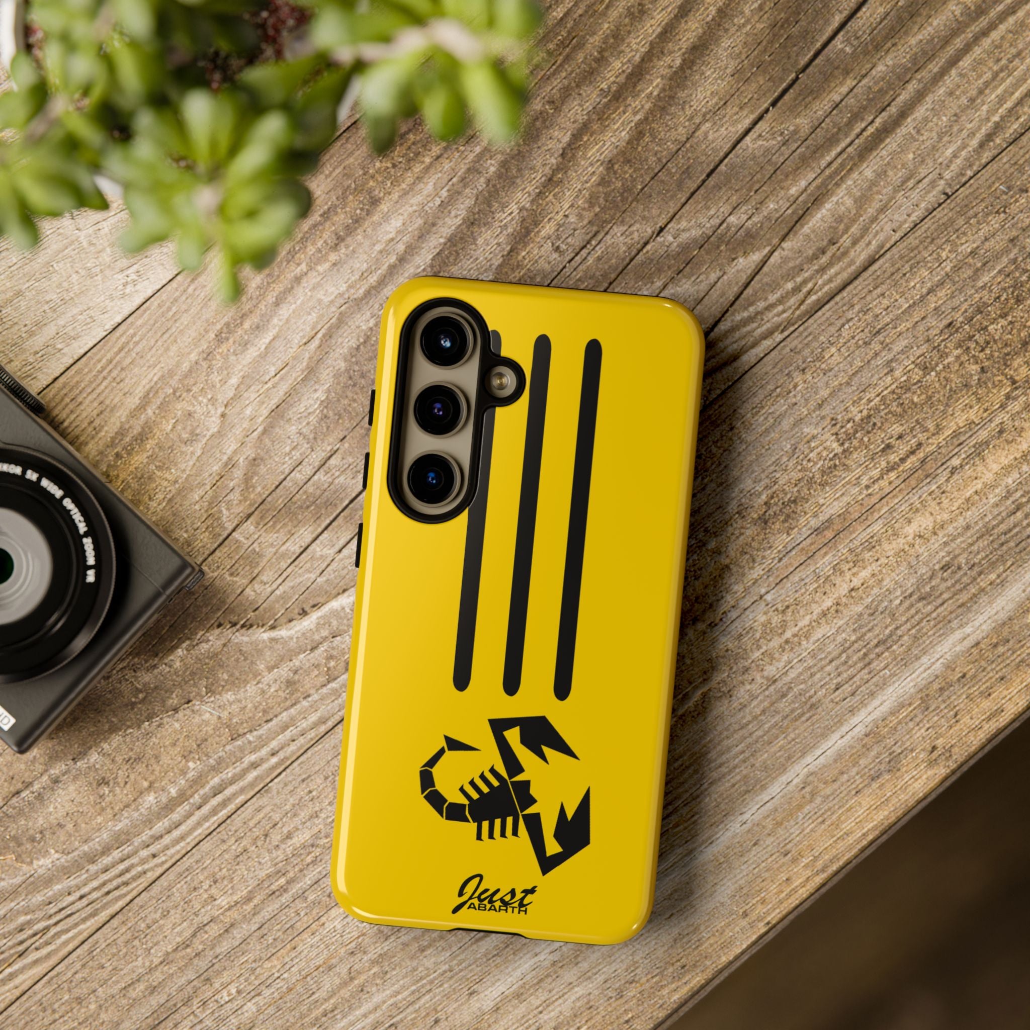Airbox Tough Cases - Yellow