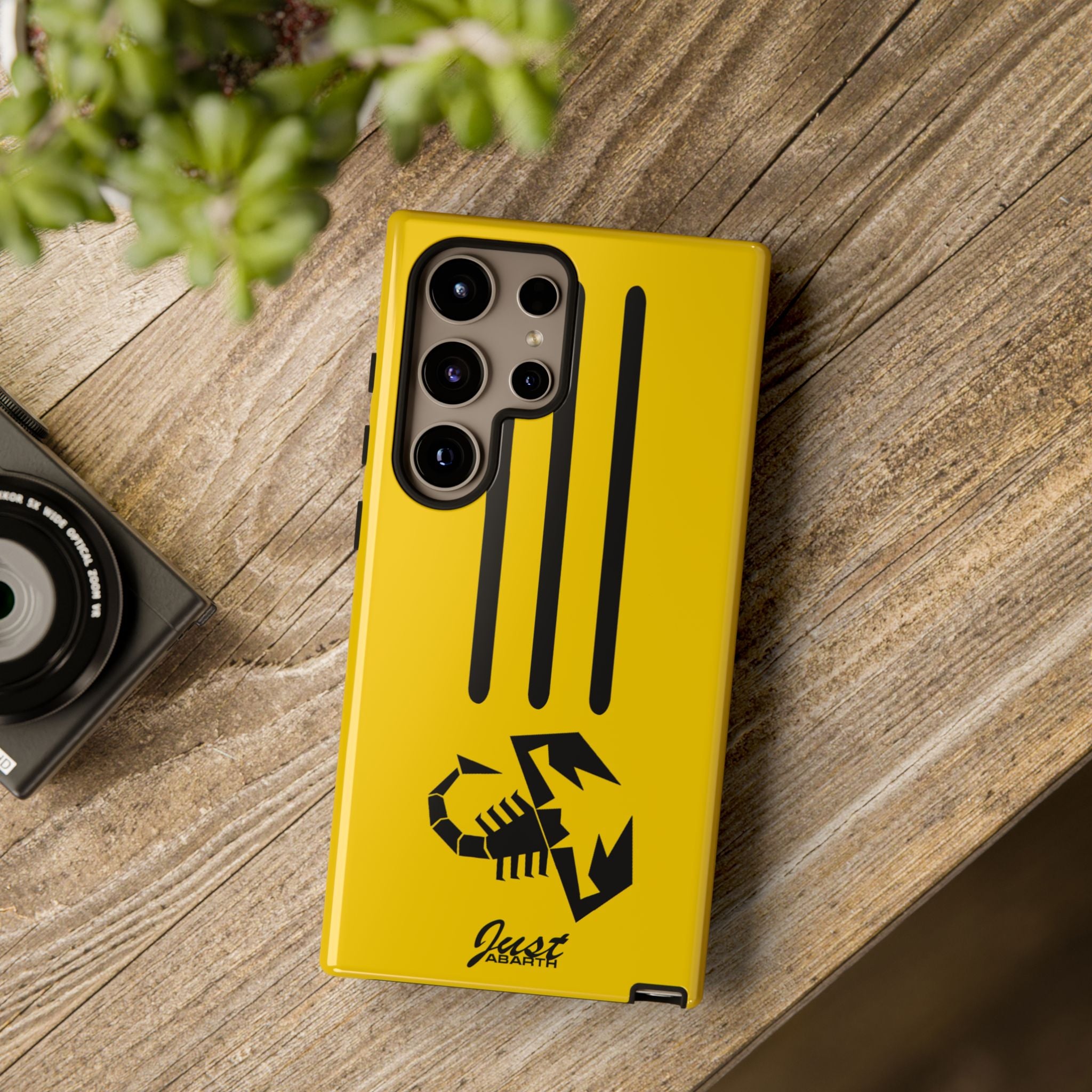 Airbox Tough Cases - Yellow