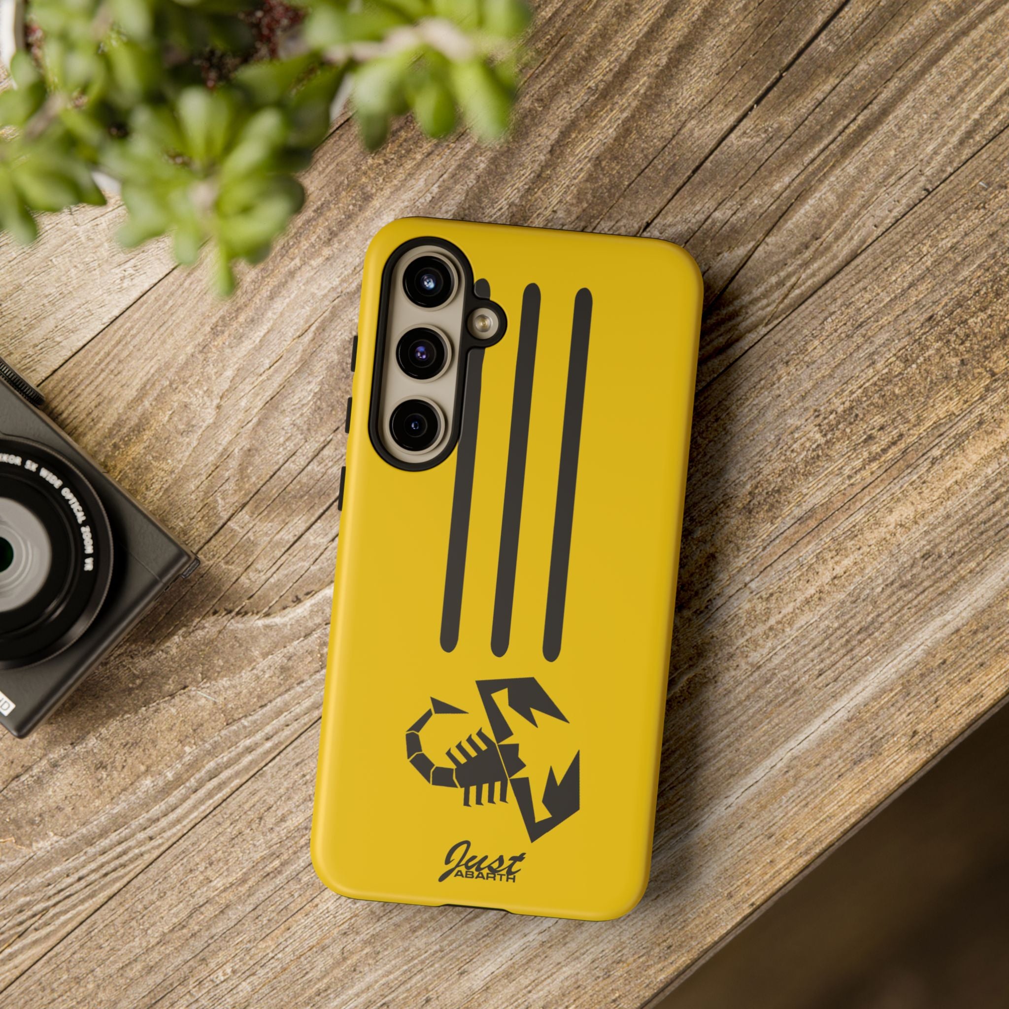 Airbox Tough Cases - Yellow