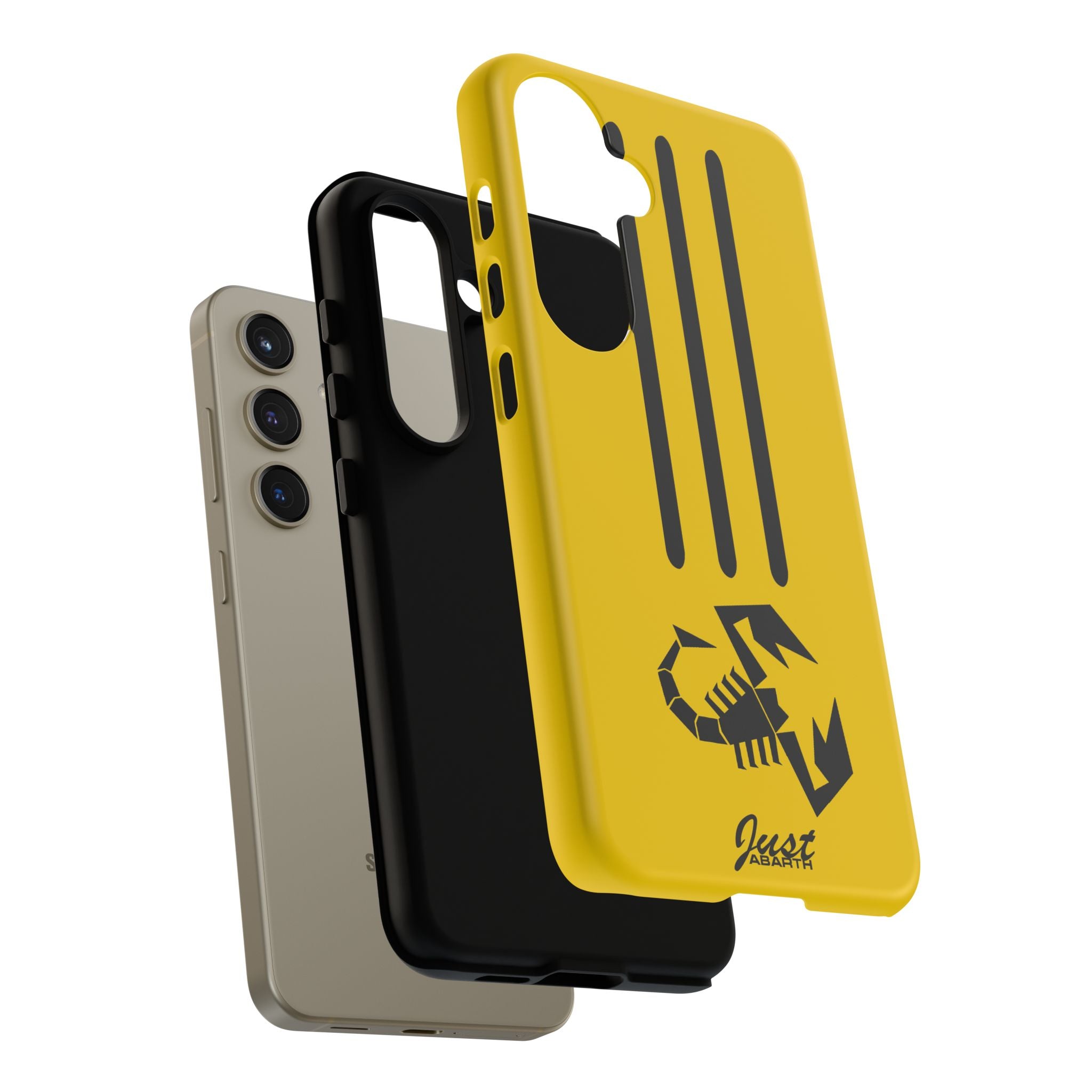 Airbox Tough Cases - Yellow