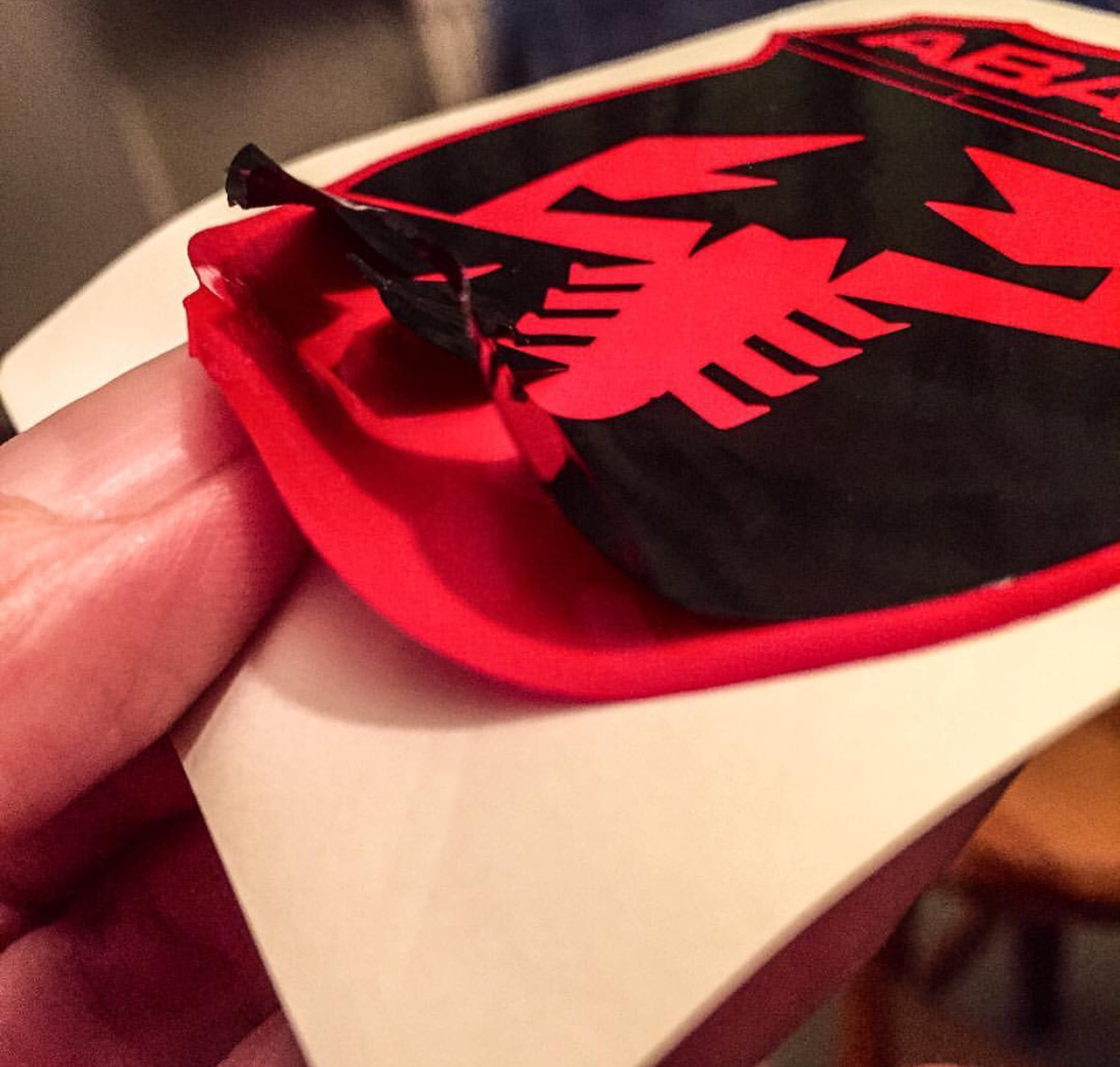 Double Layer Emblem Decals