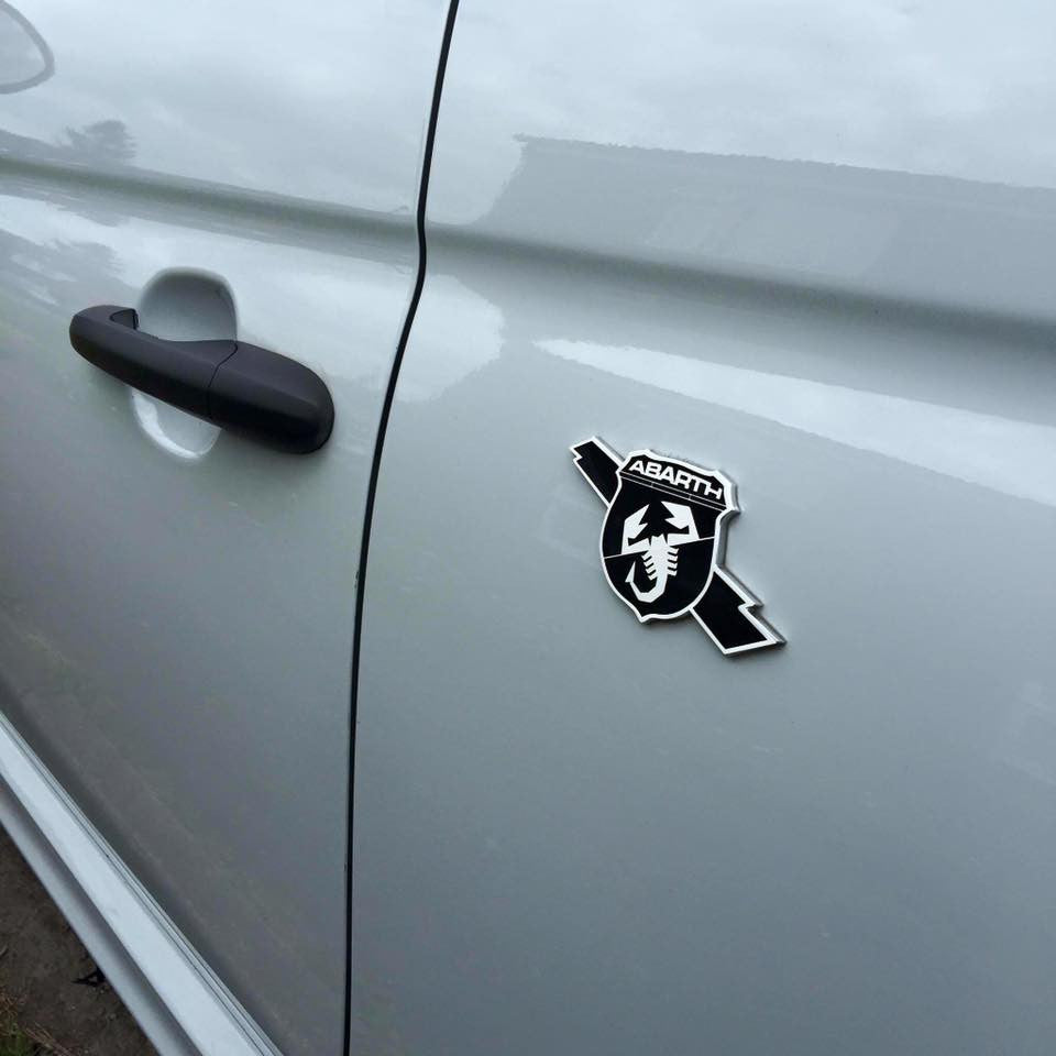 Double Layer Emblem Decals