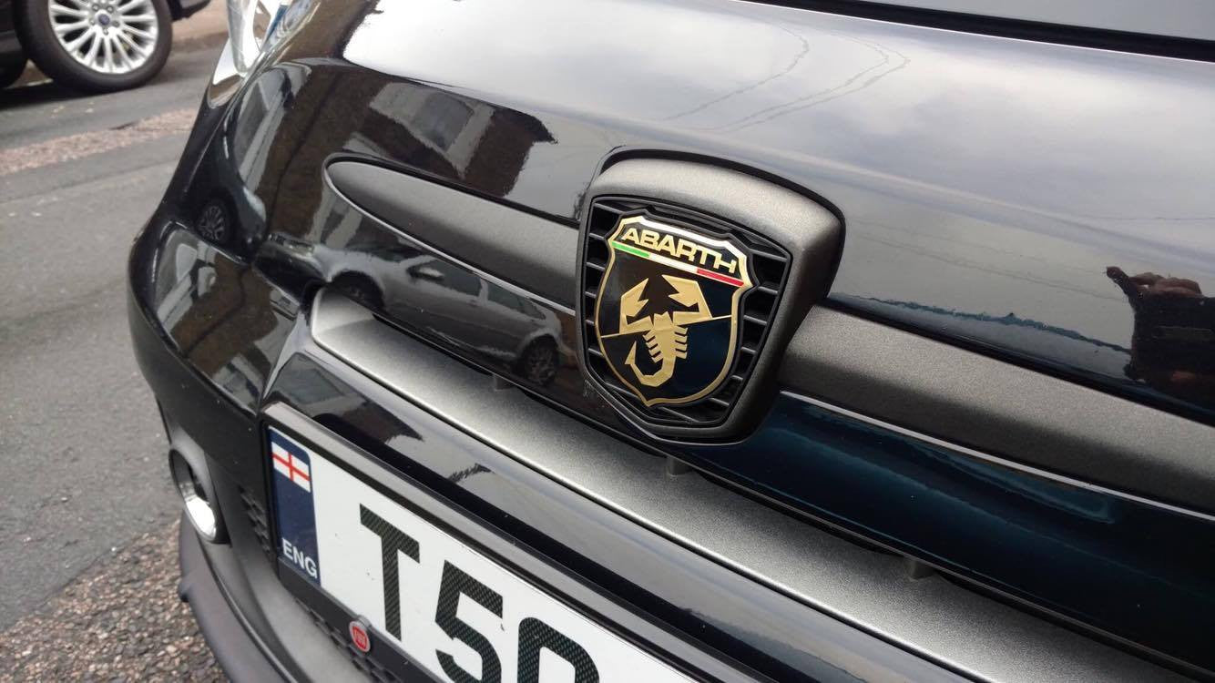 Double Layer Emblem Decals