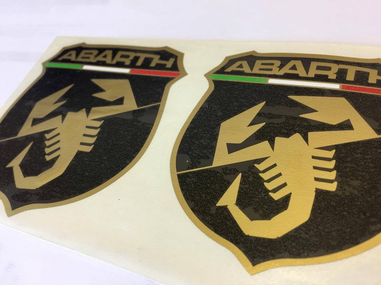 Double Layer Emblem Decals