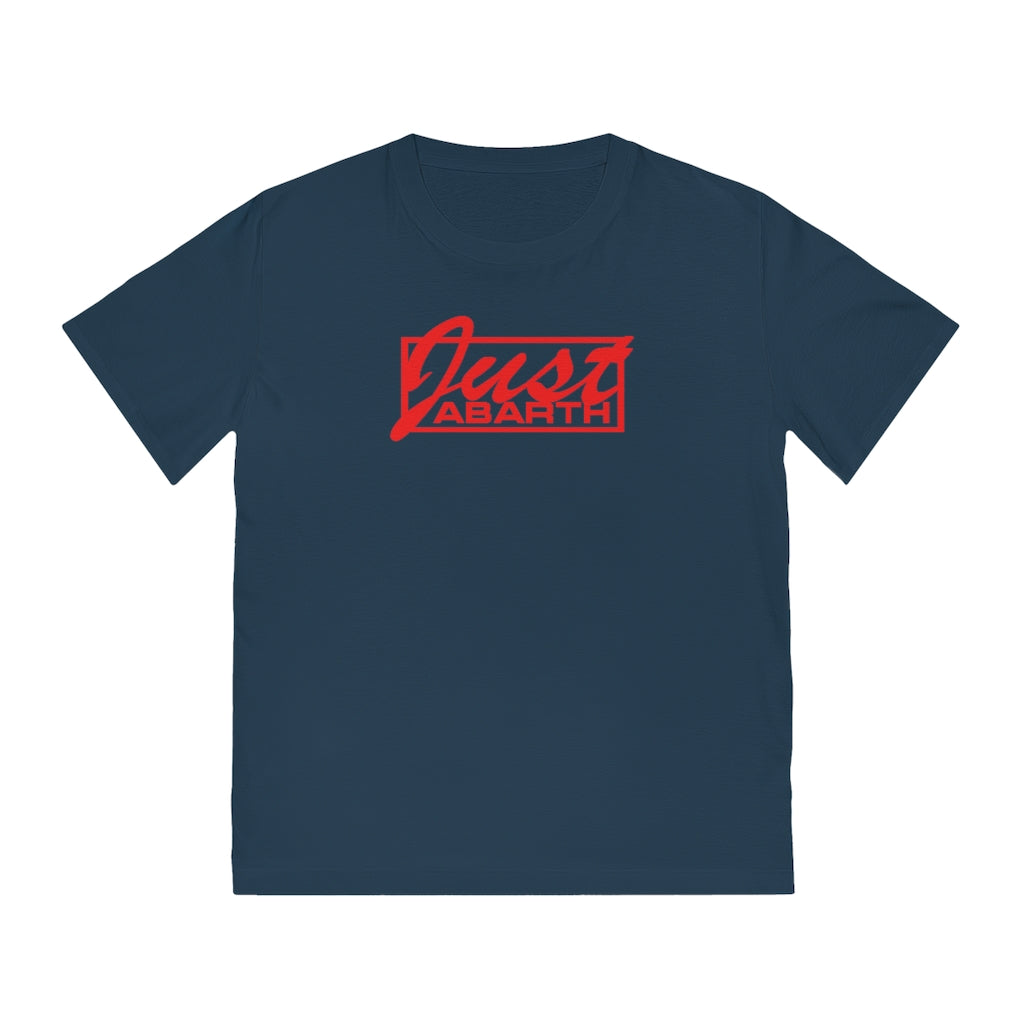 Justabarth T-Shirt - Red Logo T-Shirt