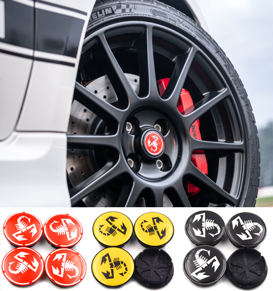 Center caps for ESSEESSE Wheels