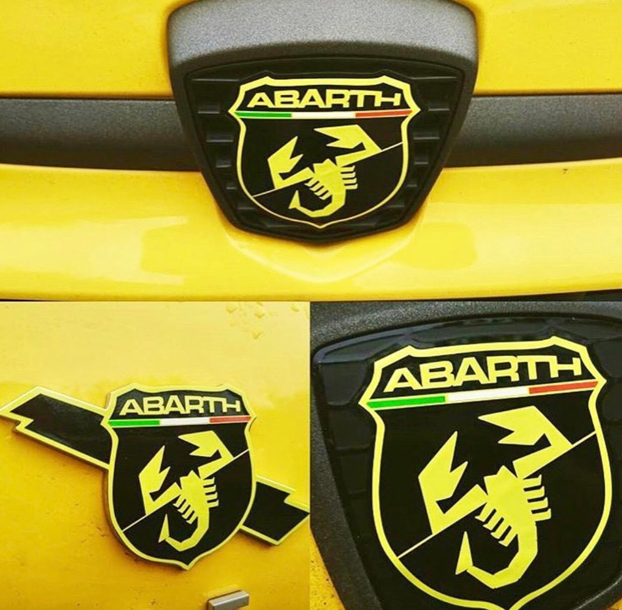 Double Layer Emblem Decals