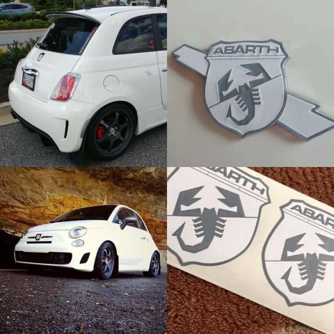 Double Layer Emblem Decals