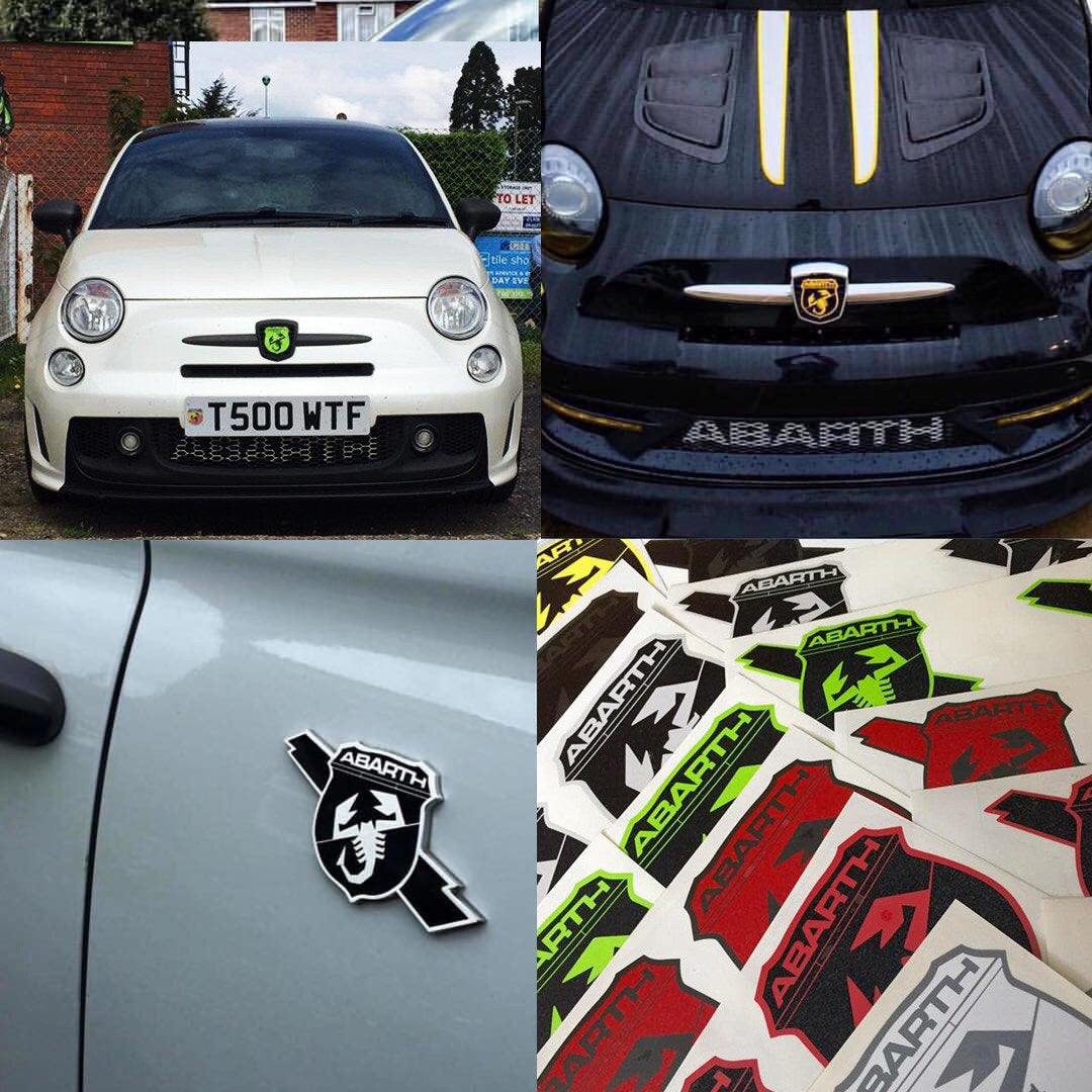 Double Layer Emblem Decals
