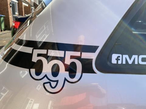 Rear Quarter 595 Stripes