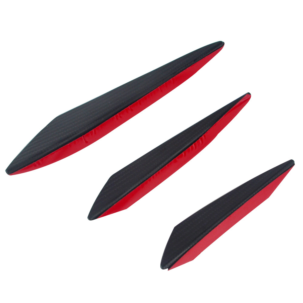 Front Bumper Fins