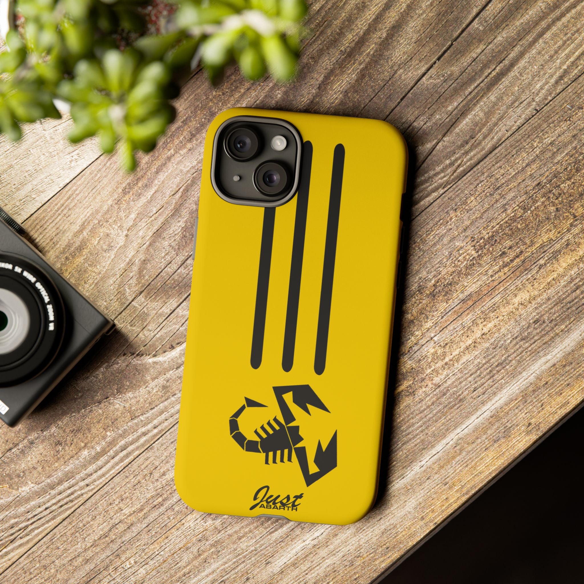 Airbox Tough Cases - Yellow