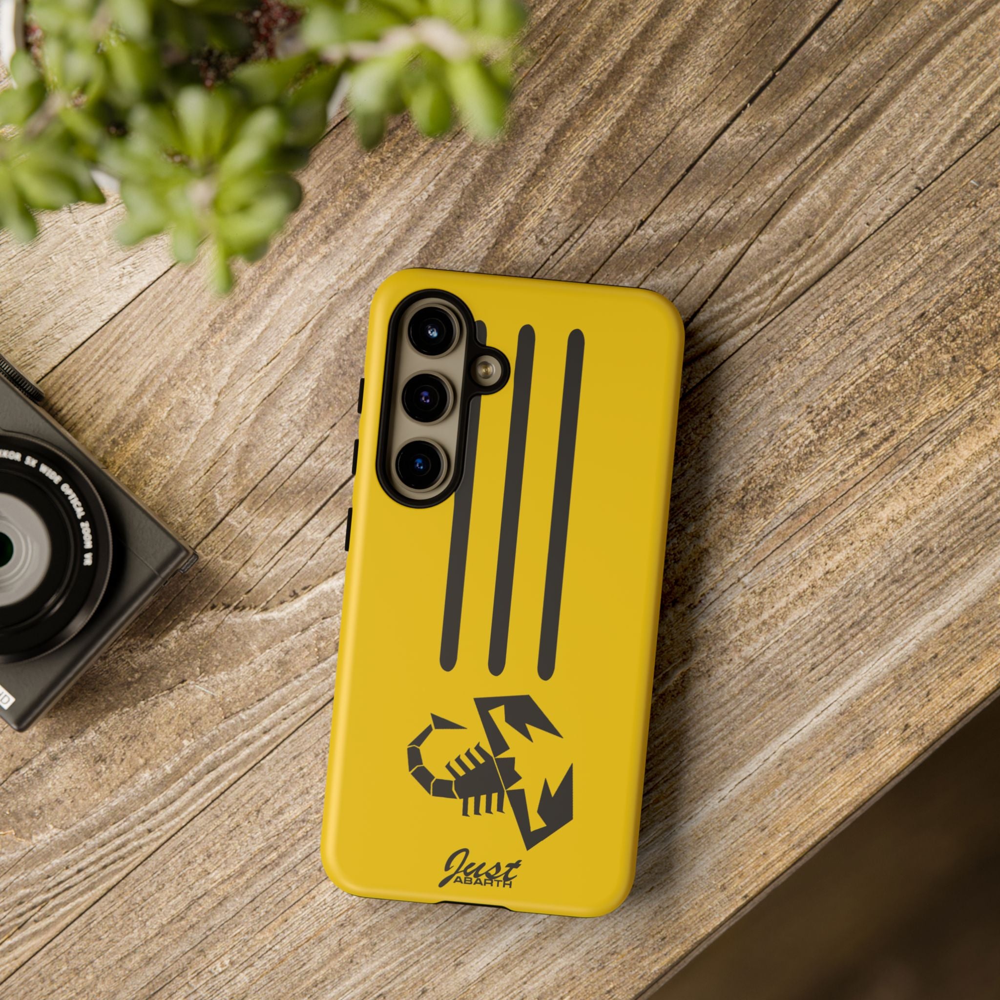 Airbox Tough Cases - Yellow