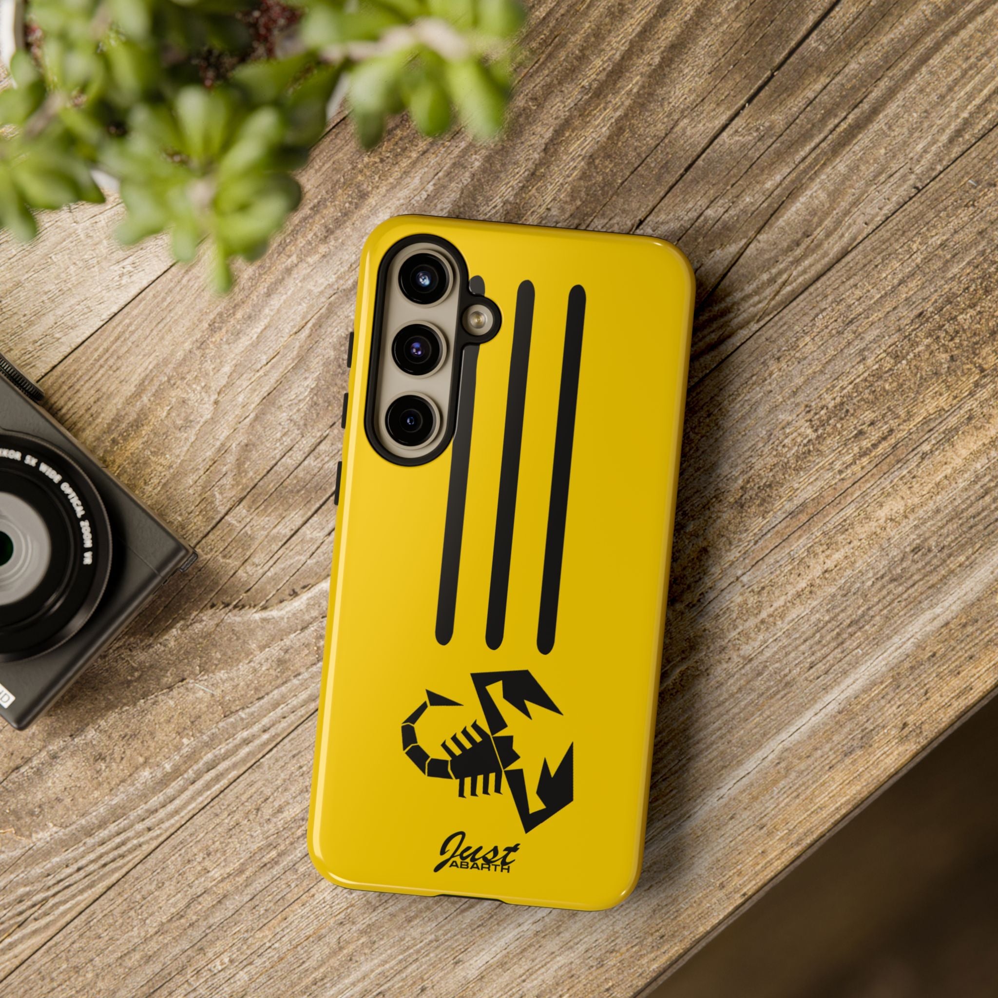 Airbox Tough Cases - Yellow