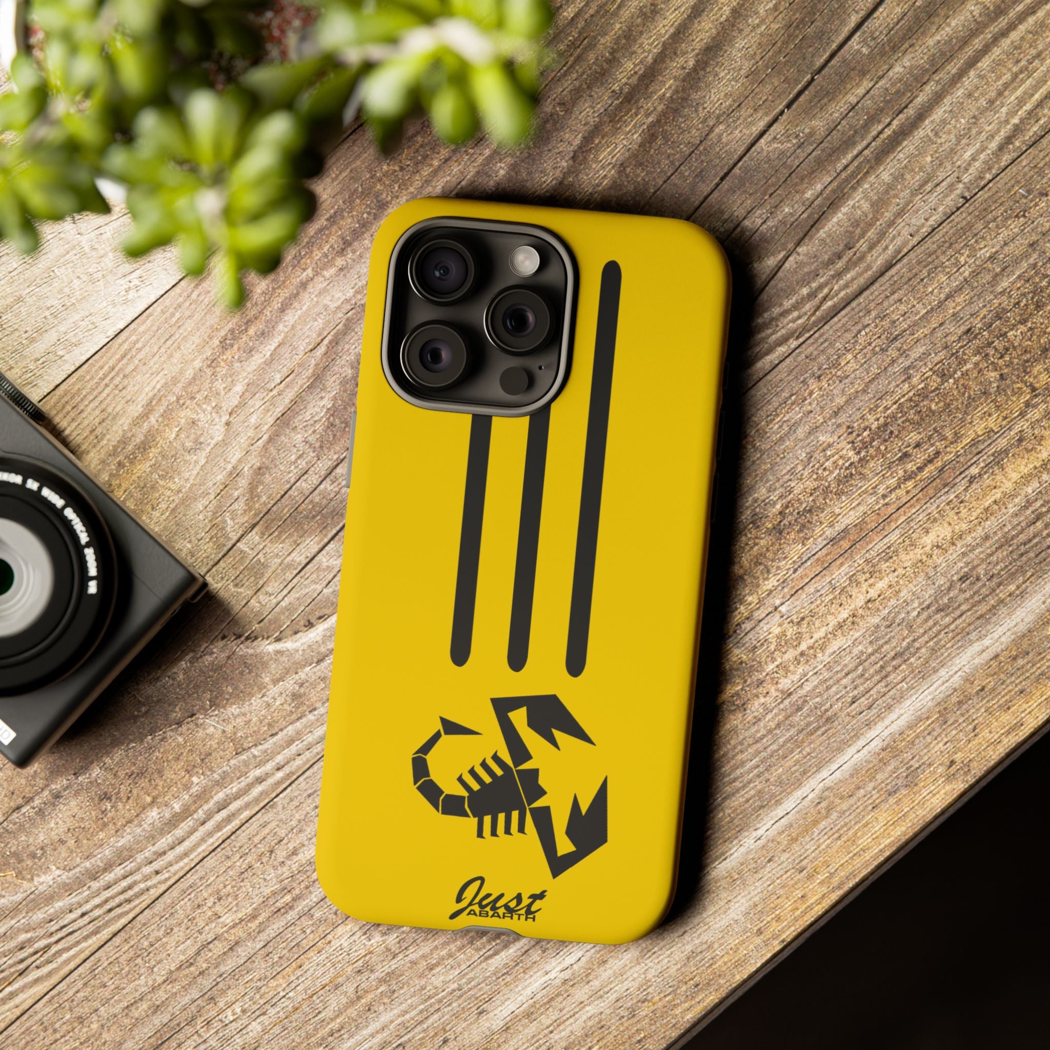 Airbox Tough Cases - Yellow