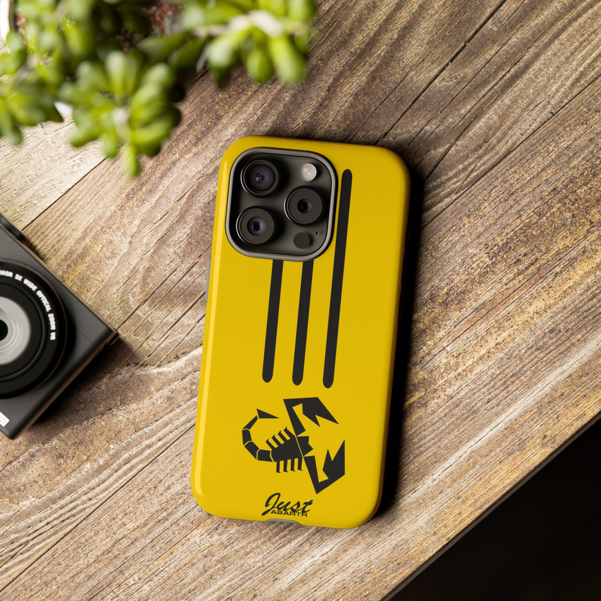 Airbox Tough Cases - Yellow