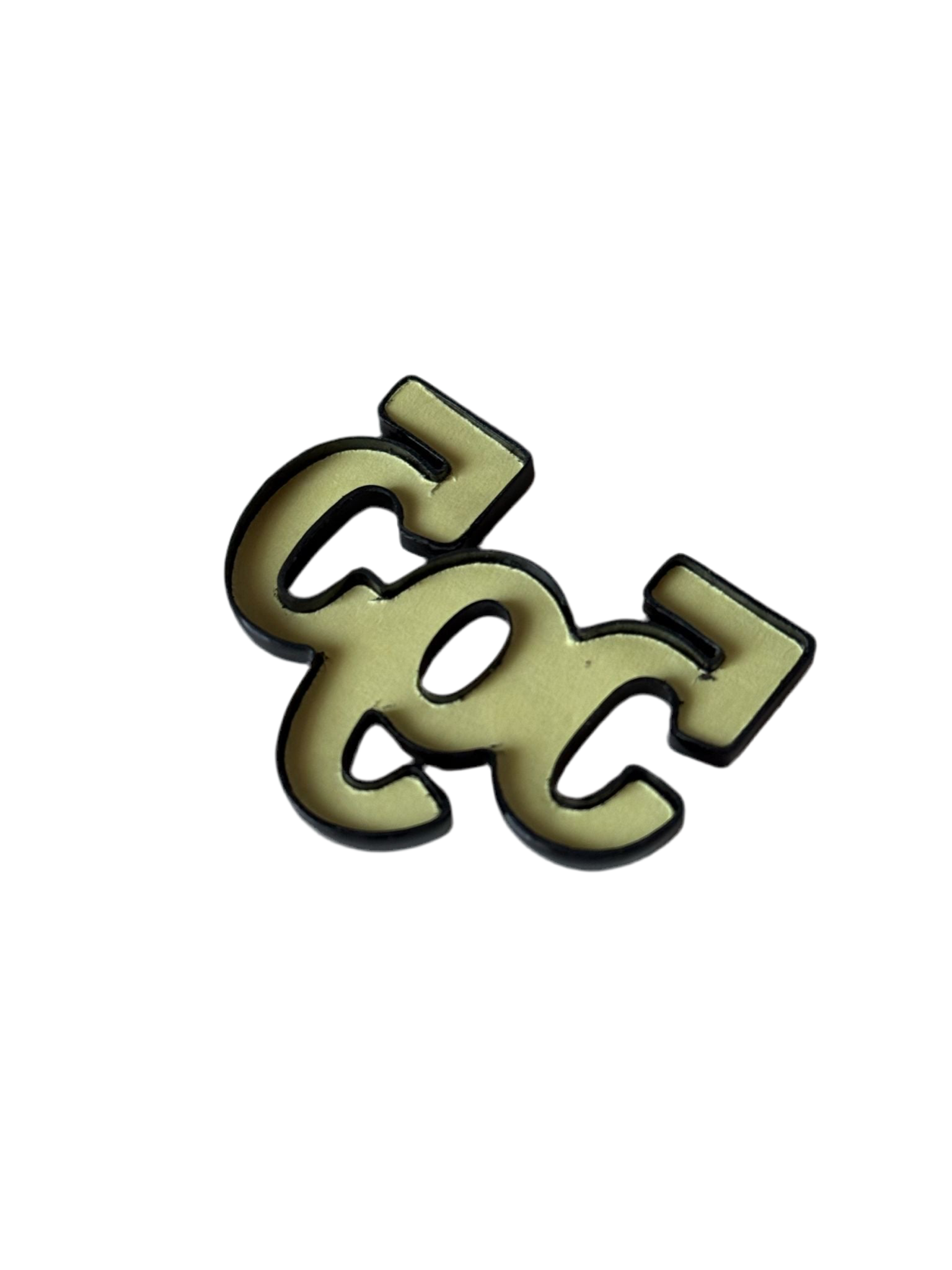 Cover logo 595 in REAL CARBON for Fiat 500 Abarth - 595 - EXCLUSIVE