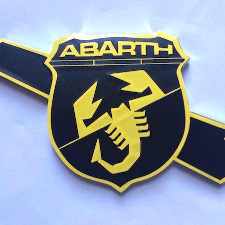Double Layer Emblem Decals