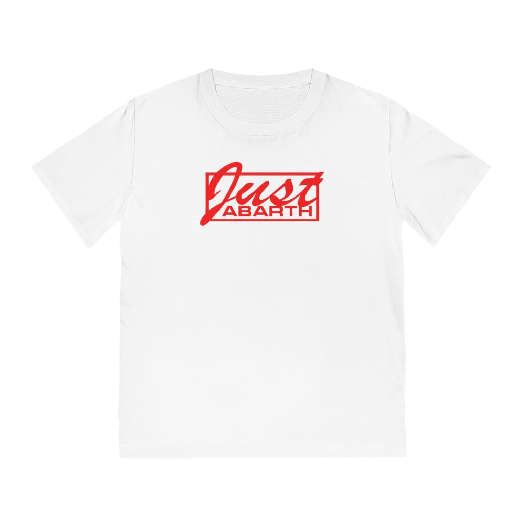 Justabarth T-Shirt - Red Logo T-Shirt