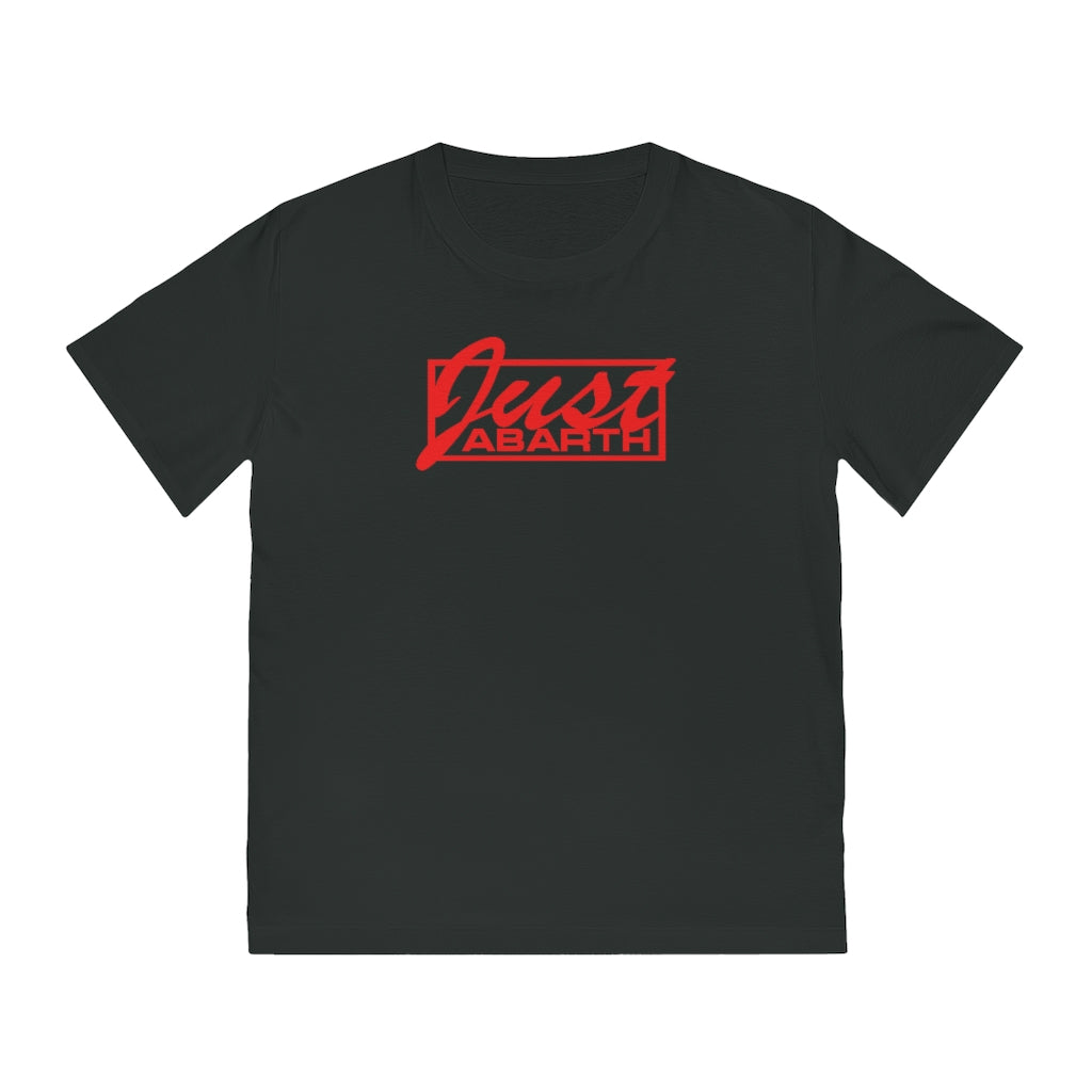 Justabarth T-Shirt - Red Logo T-Shirt