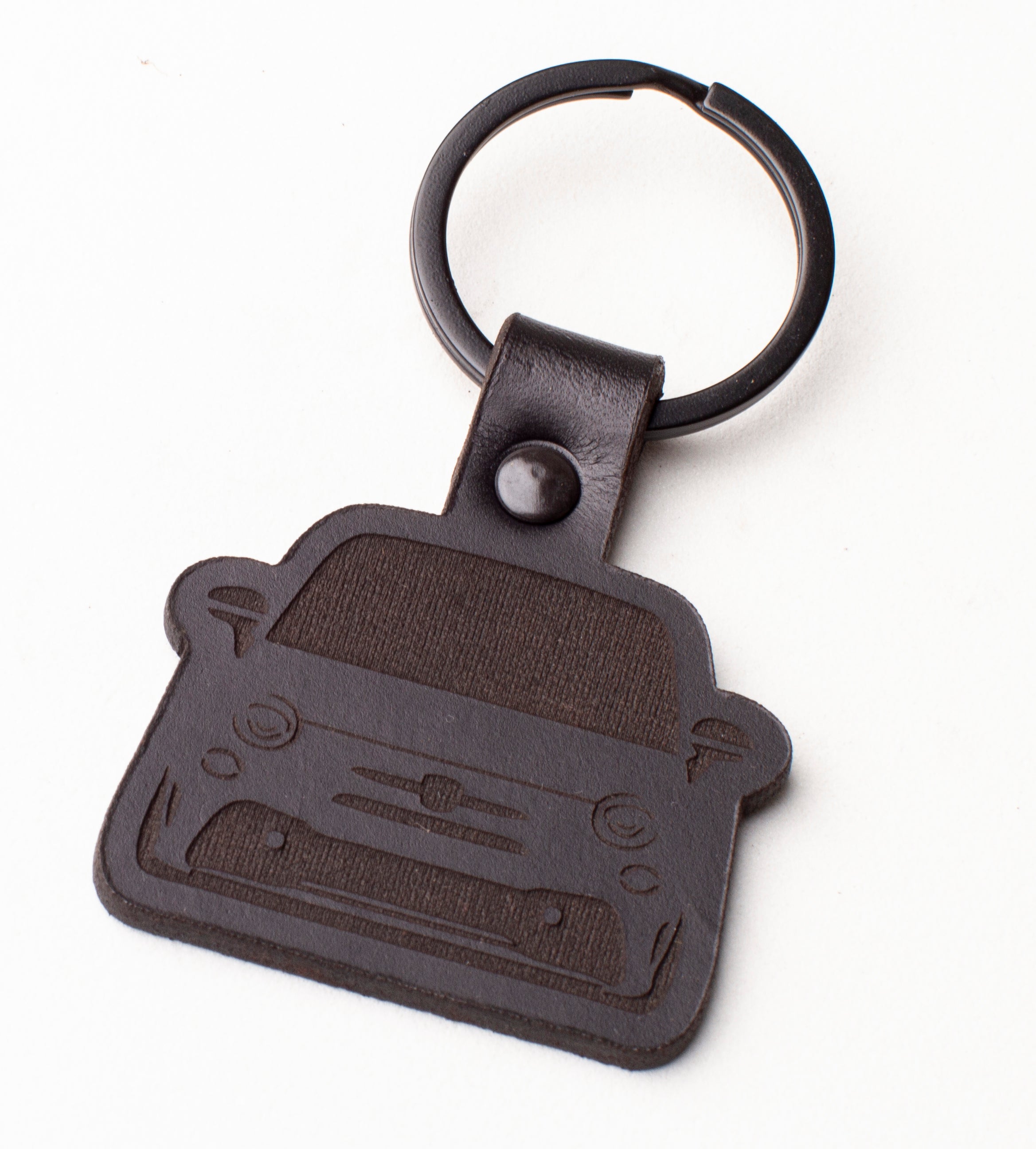 Genuine Leather Series 4 Keyring