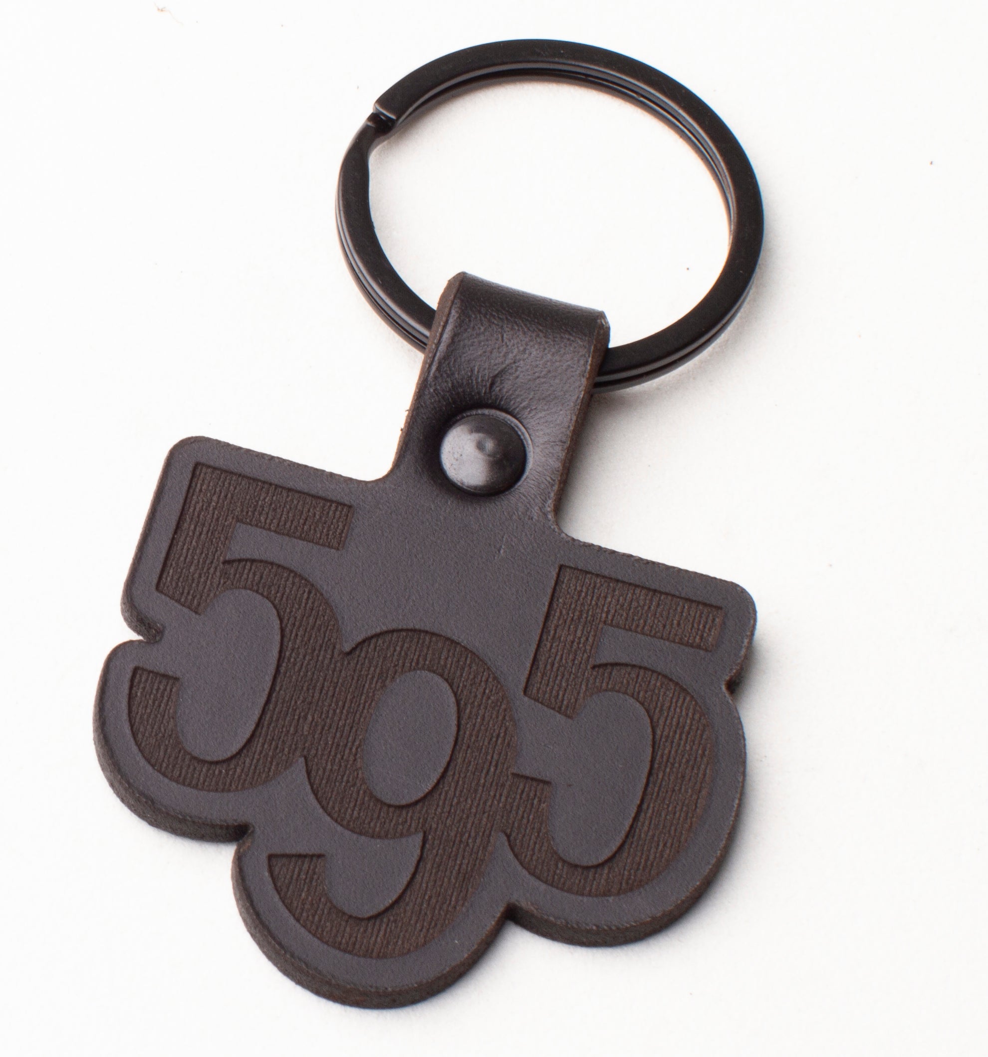 Genuine Leather 595 Keyring